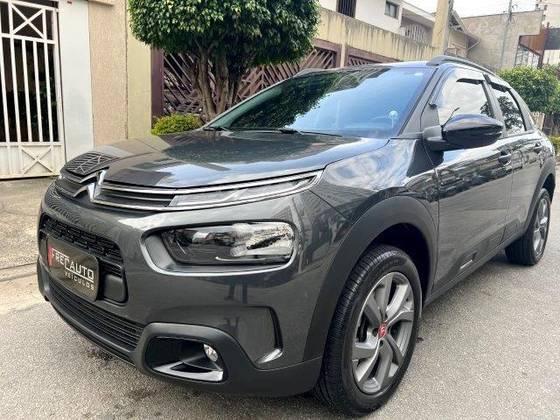 CITROËN C4 CACTUS 1.6 VTI 120 FLEX FEEL EAT6 CITROËN C4 CACTUS 1.6 VTI 120 FLEX FEEL EAT6